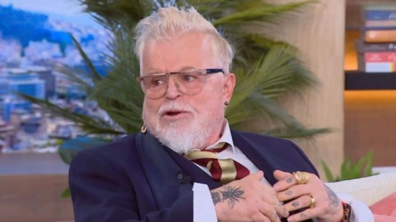 Νίκος Αποστολόπουλος: «Το να πάρεις μέρος σε μια κριτική επιτροπή δεν σε κάνει σχεδιαστή μόδας»