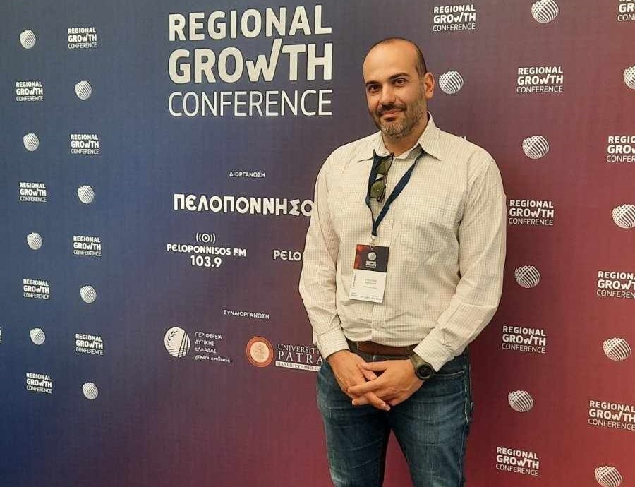 Ο Αλέξανδρος Παντελειός συμμετείχε στις εργασίες του 13ου Συνεδρίου Περιφερειακής Ανάπτυξης στην Πάτρα