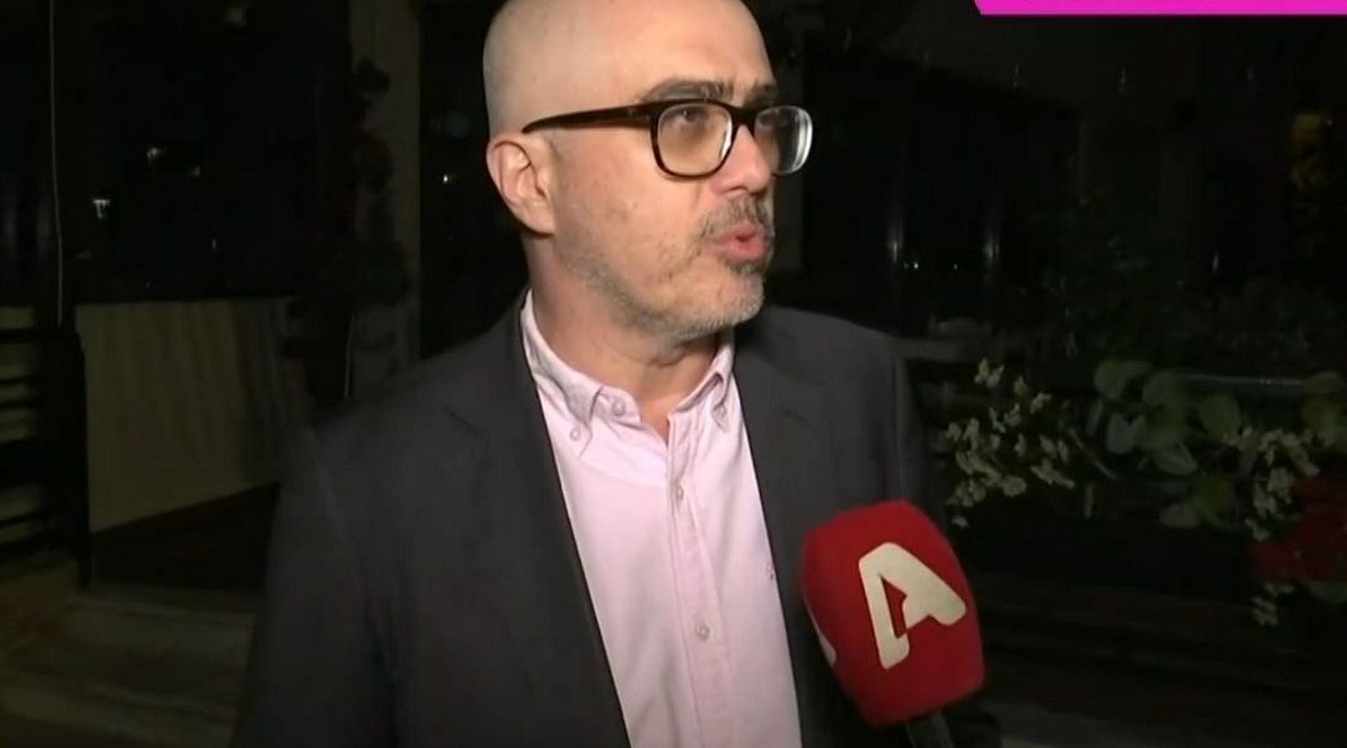 Ο Βαγγέλης Χαρισόπουλος για τον λόγο που κόπηκε το Πάμε Δανάη: «Εκείνη τη μέρα το κλίμα ήταν λίγο βαρύ»