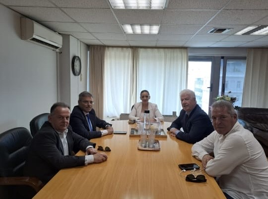 Π. Καππάτος: Συνάντηση με τη Γεν