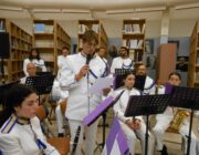 ΠΡΑΓΜΑΤΟΠΟΙΗΘΗΚΕ Η ΕΠΕΤΕΙΑΚΗ ΕΚΔΗΛΩΣΗ ΙΑΚΩΒΑΤΕΙΟΥ ΒΙΒΛΙΟΘΗΚΗΣ ΚΑΙ ΦΙΛΑΡΜΟΝΙΚΗΣ ΣΧΟΛΗΣ ΠΑΛΛΗΣ