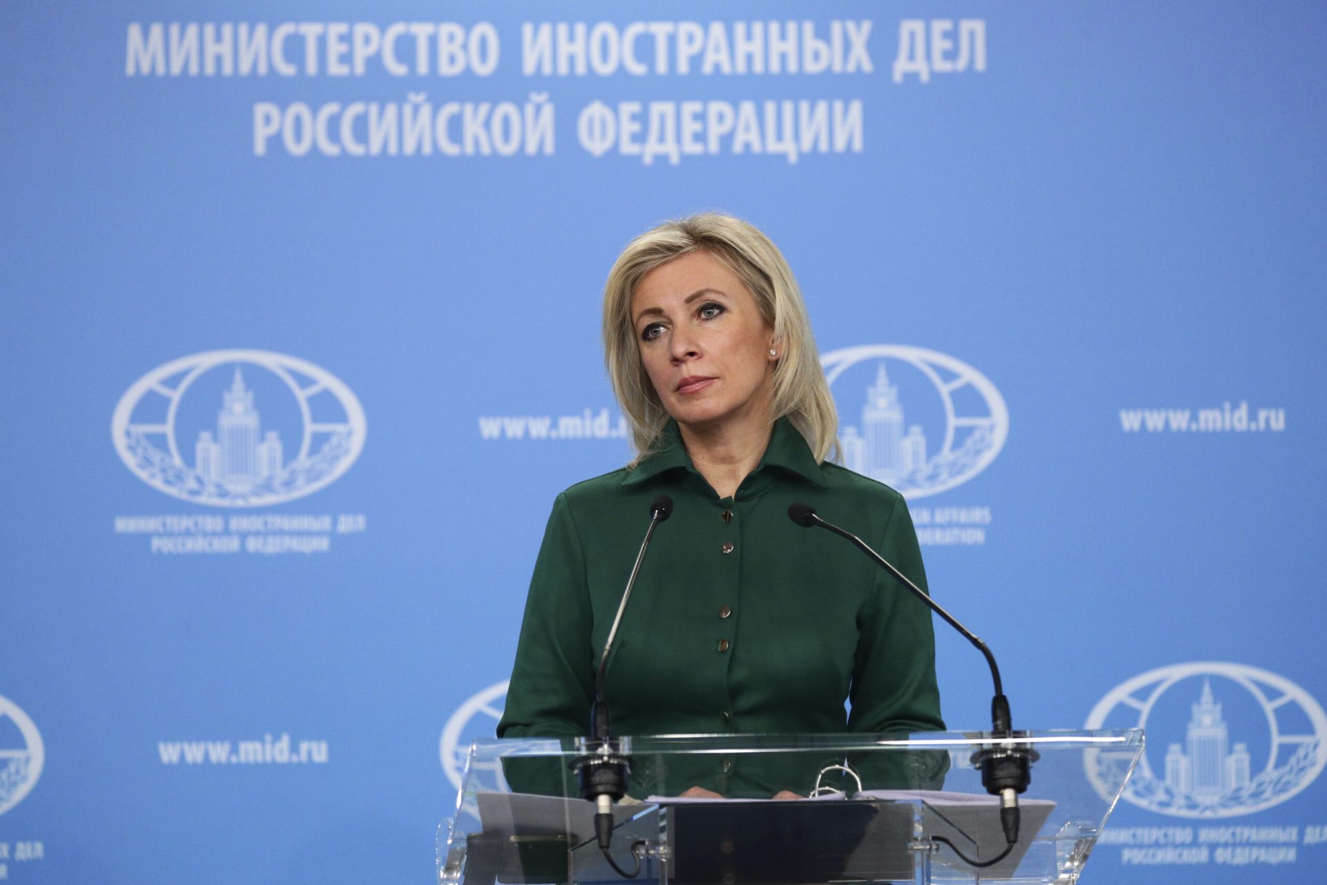 Ρωσικό ΥΠΕΞ: Η Ρωσία συνεχίζει να εργάζεται για το προσχέδιο ειρηνευτικού μνημονίου