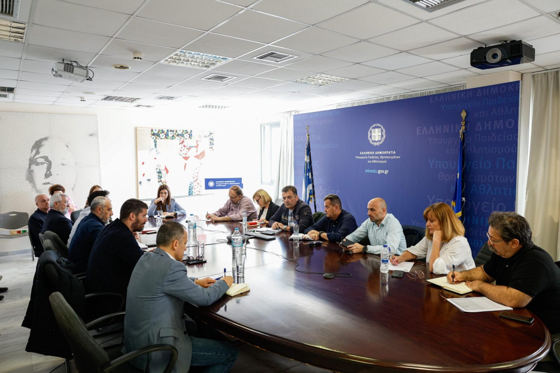 Σ. Ζαχαράκη: Καμία υπαναχώρηση για την αξιολόγηση – 10