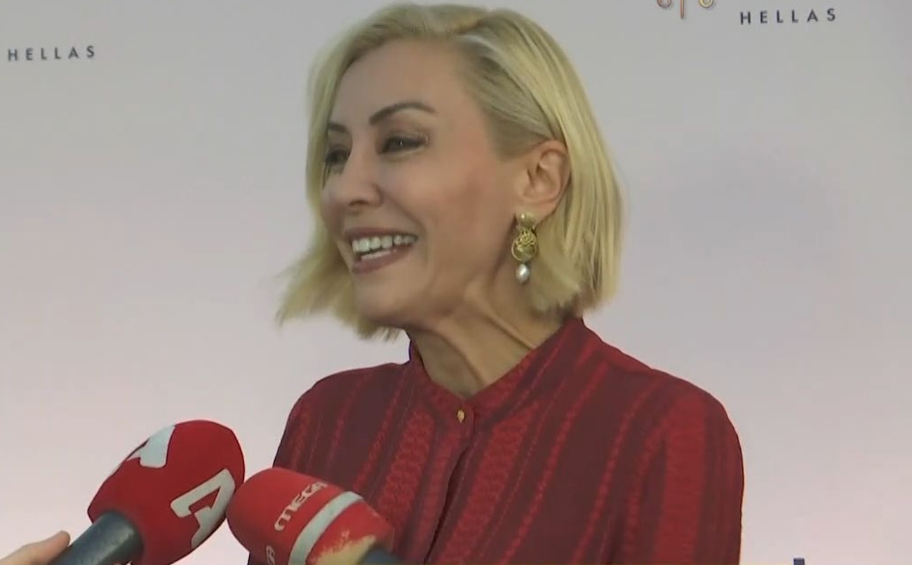 Σάστισε η Αντριάνα Παρασκευοπούλου με την ερώτηση: «Το άφησες για το τέλος, ευχαριστώ πάρα πολύ»