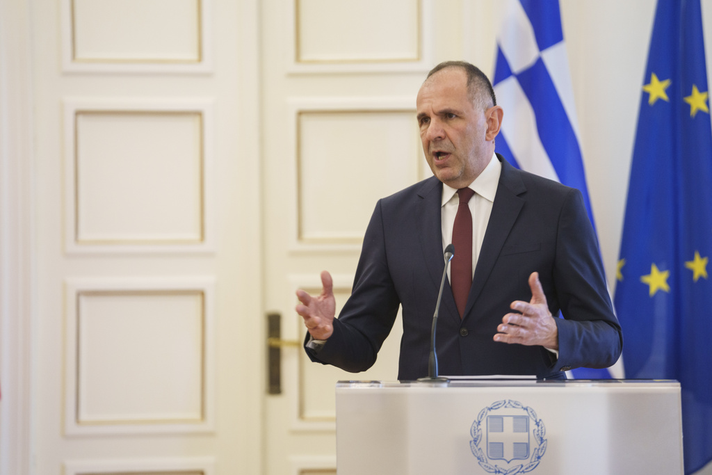 Σε εξέλιξη η σύνοδος των ΥΠΕΞ του ΝΑΤΟ παρουσία Γεραπετρίτη – Η ατζέντα των επαφών και η συνάντηση με Φιντάν