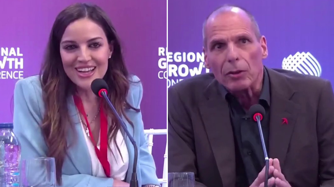 Σοφία Τουντούρη: Κινείται νομικά κατά του Γιάνη Βαρουφάκη – «Αυτό συνιστά οργανωμένη επίθεση και στοχοποίηση»