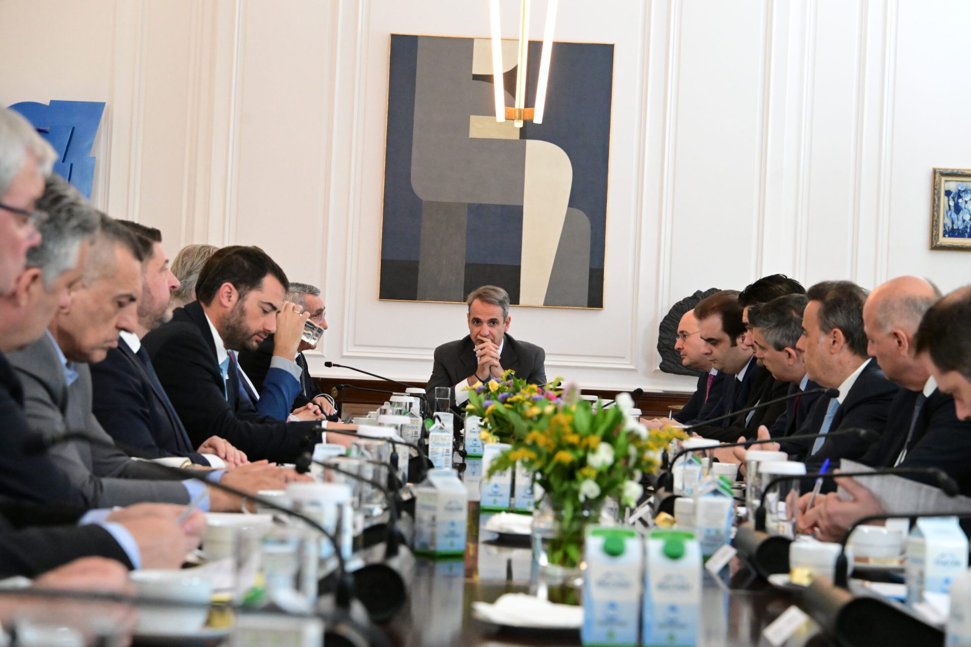 Συνάντηση Μητσοτάκη με τους 13 περιφερειάρχες της χώρας: Στο επίκεντρο η υλοποίηση προγραμμάτων ΕΣΠΑ και τα σχέδια ανάπτυξης