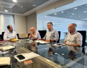 ΣΥΝΑΝΤΗΣΗ ΠΑΝΕΛΛΗΝΙΑΣ ΕΝΩΣΗΣ ΕΘΕΛΟΝΤΩΝ ΠΥΡΟΣΒΕΣΤΙΚΟΥ ΣΩΜΑΤΟΣ ΜΕ ΥΠΟΥΡΓΟ ΚΛΙΜΑΤΙΚΗΣ ΚΡΙΣΗΣ ΚΑΙ ΠΟΛΙΤΙΚΗΣ ΠΡΟΣΤΑΣΙΑΣ ΚΑΙ ΥΠΑΡΧΗΓΟ Π.Σ.