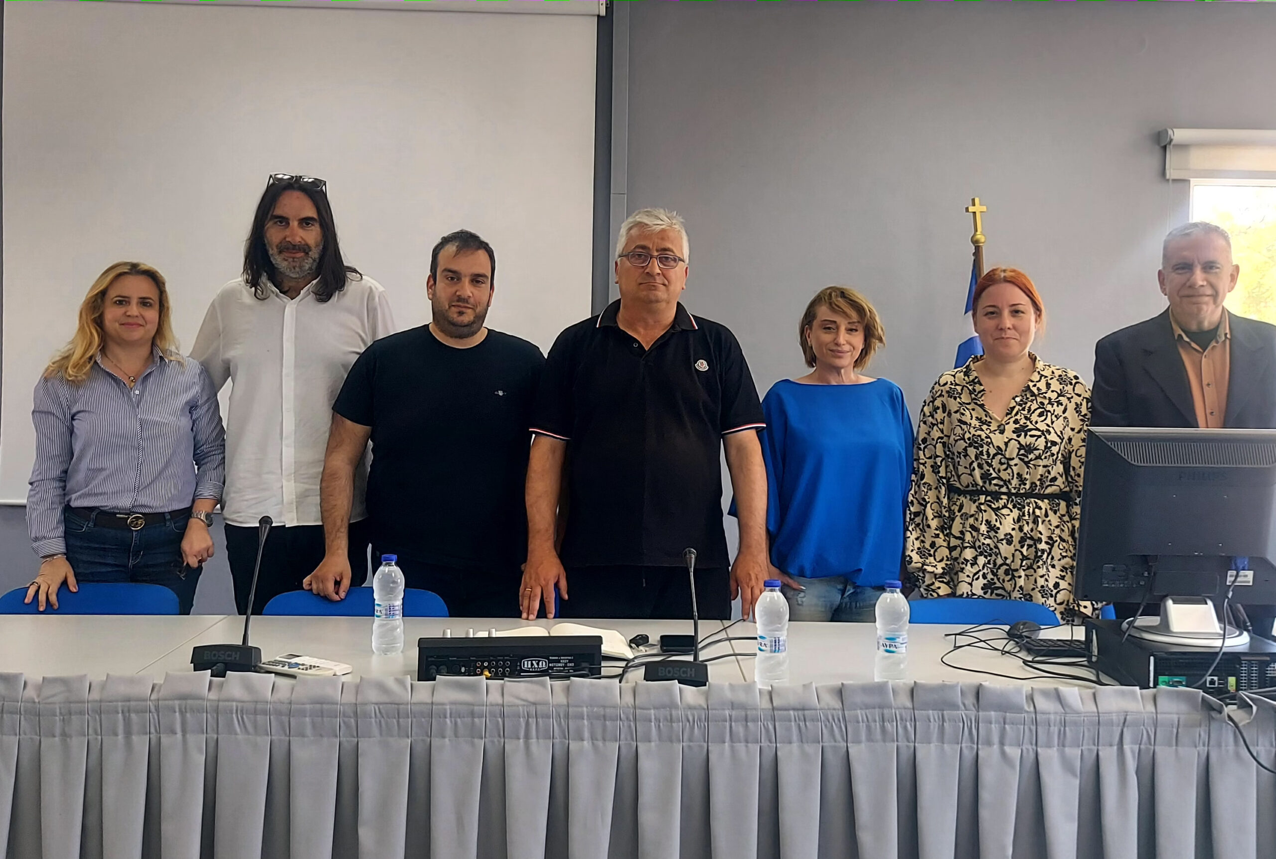 Συνάντηση Σπαθή με εκπροσώπους των ΔΟΥ για το Σχέδιο Αναδιοργάνωσης της ΑΑΔΕ