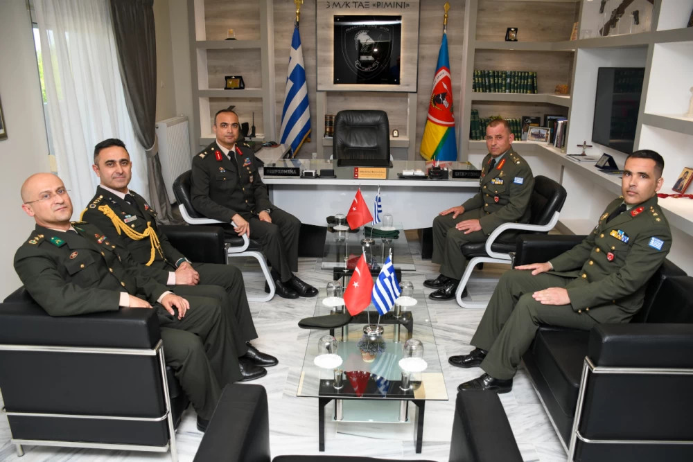 Συνάντηση Ταξιάρχων Ελλάδας και Τουρκίας στον Έβρο – Αύριο στην Κωνσταντινούπολη ο Χατζηβασιλείου
