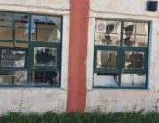 Τα κτίρια του 2ου & 3ου Γυμνασίου Αργοστολίου Κεφαλονιάς και το Μηχανουργείο του ΕΠΑΛ Ληξουρίου κτυπημένα