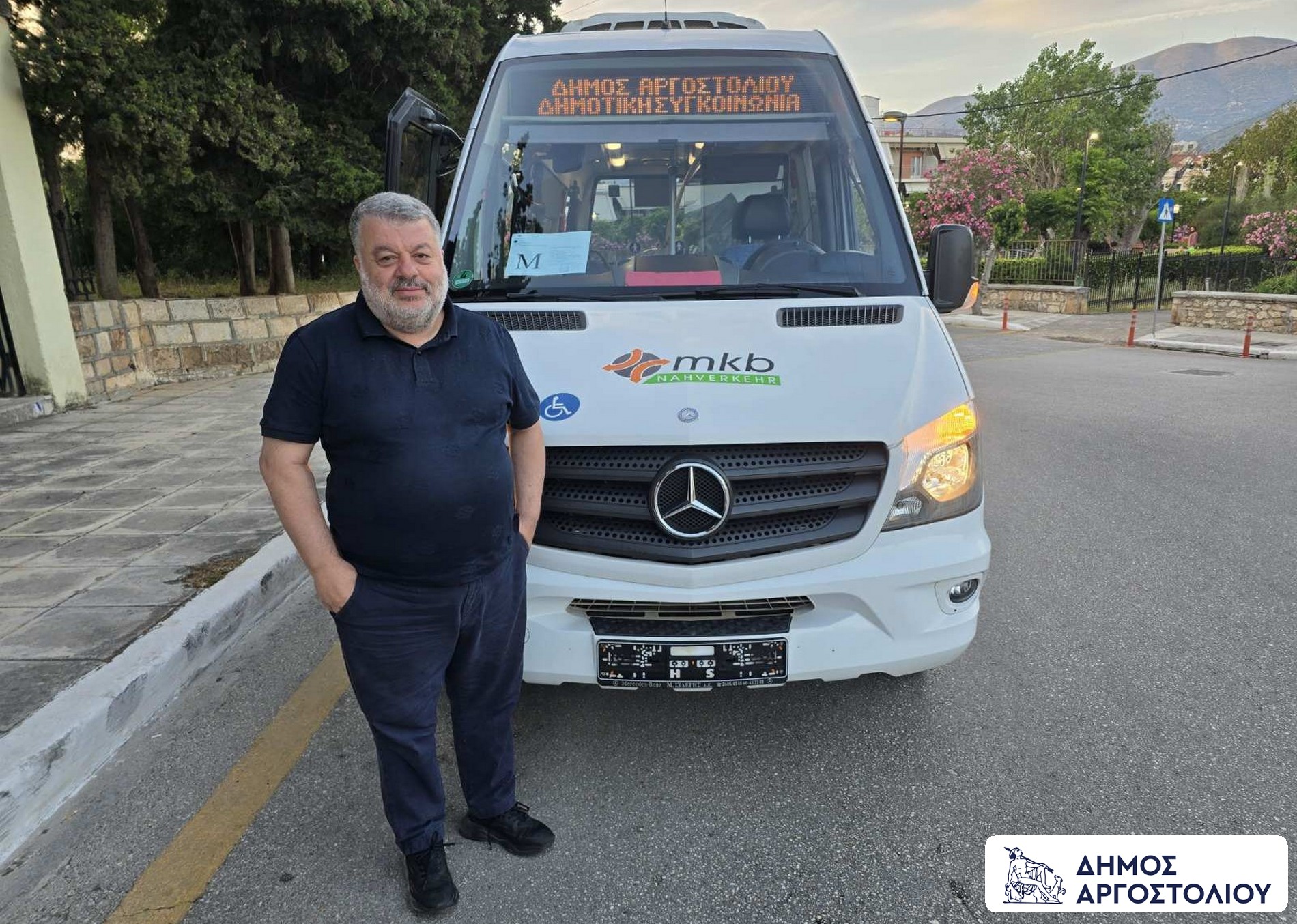 Θεόφιλος: Επαναλειτουργία Δημοτικής Συγκοινωνίας