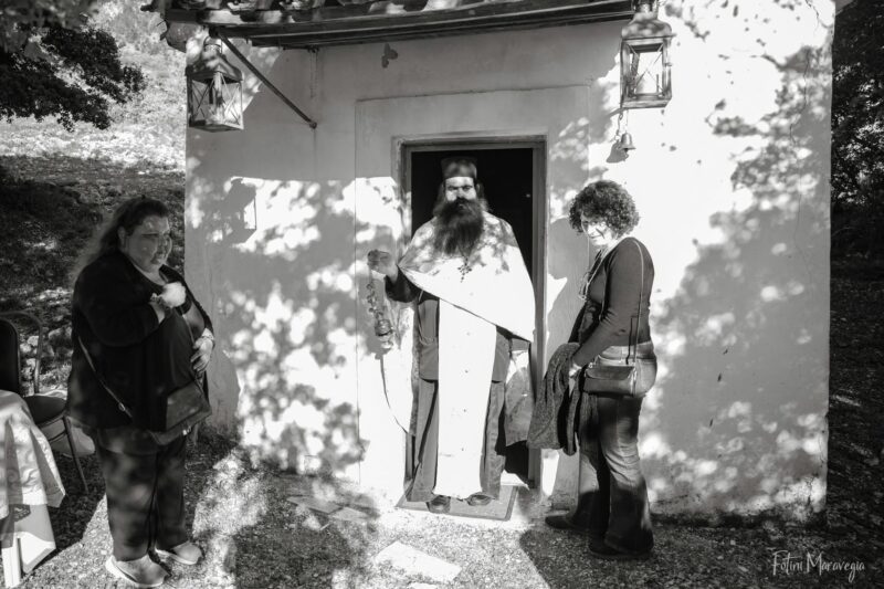 Το Πανηγύρι του Αγίου Αθανασίου στα Μινετάτα Ομαλών, στην πλαγιά του Αίνου [εικόνες]