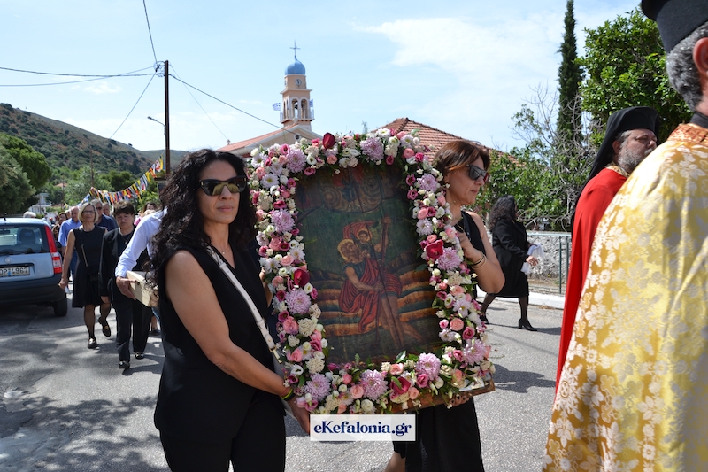 Του Αγίου Χριστοφόρου σήμερα  Γιορτάζουν τα Φάρσα [εικόνες +βίντεο]