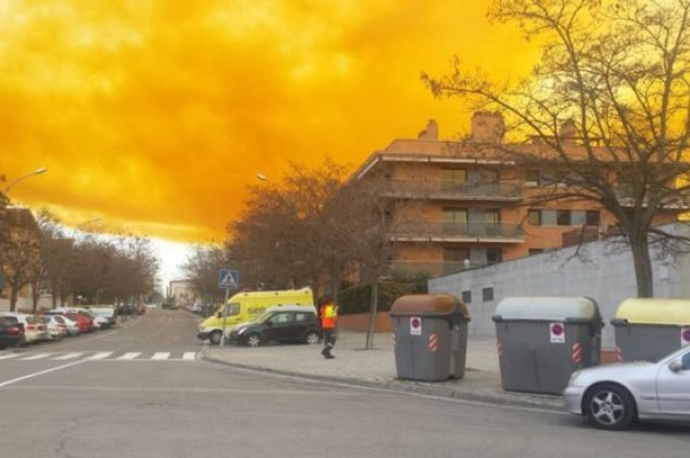 Τοξικό νέφος χλωρίου «πνίγει» την Καταλονία: Περισσότεροι από 160