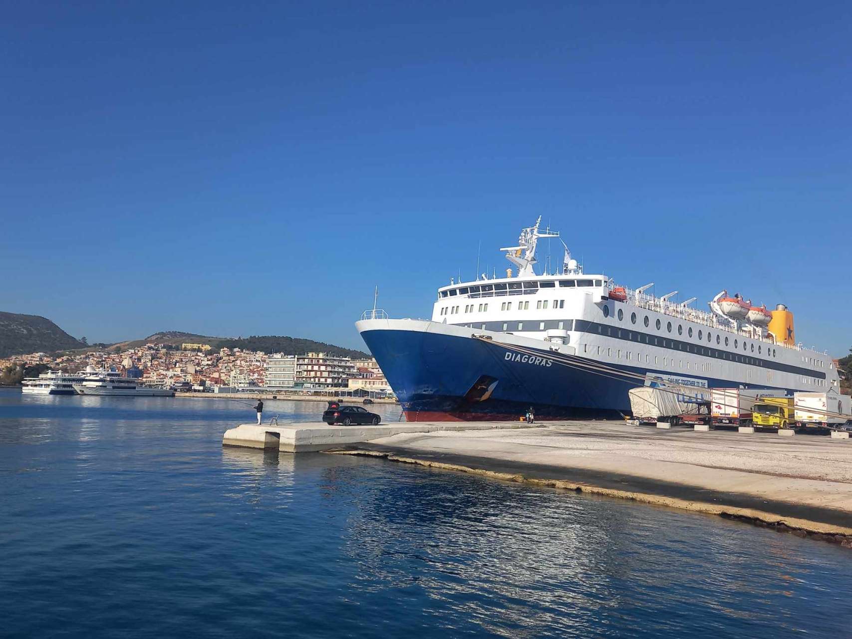 Τραυματισμός 87χρονης επιβάτιδας από σκύλο σε πλοίο που εκτελούσε δρομολόγιο Ανκόνα – Πάτρα