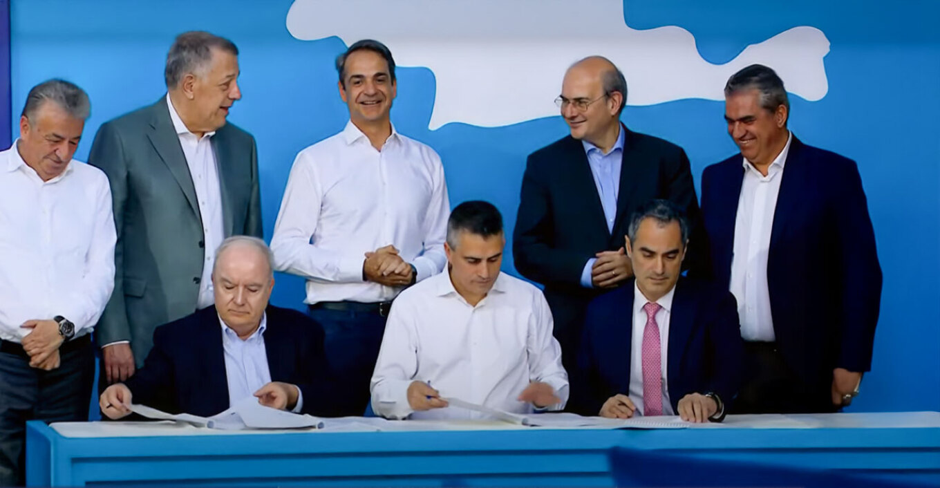 ΒΟΑΚ: Έπεσαν οι υπογραφές για τα 157χλμ