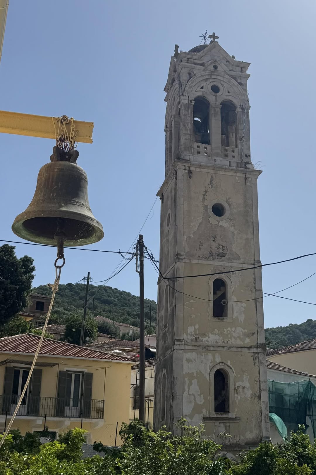 Ξεκινάει η μελέτη επισκευής του Καμπαναριού της Μητρόπολης Ιθάκης