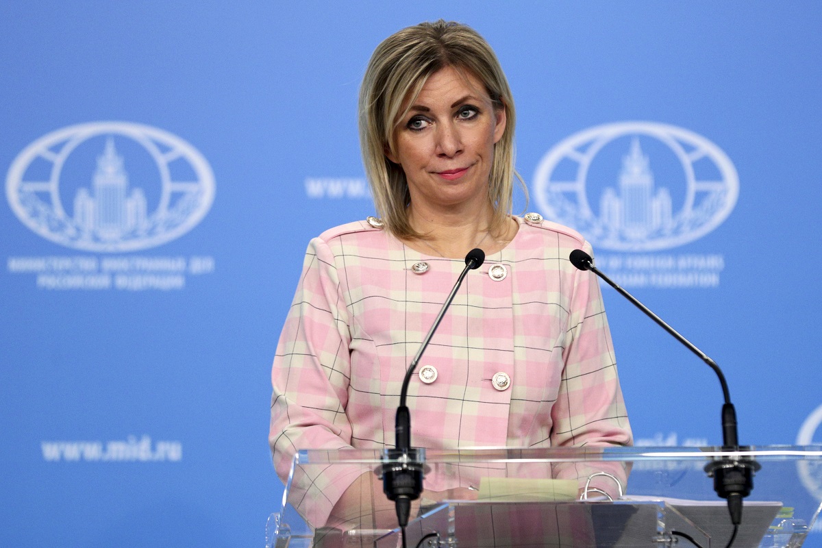 Ζαχάροβα: Οι αλλαγές στην γερμανική κυβέρνηση δεν είναι σημαντικές για τη Ρωσία