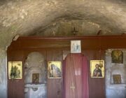 Αυτοψία του Περιφερειάρχη Ιονίων Νήσων, Γιάννη Τρεπεκλή, στις εργασίες αποκατάστασης της Ι.Μ