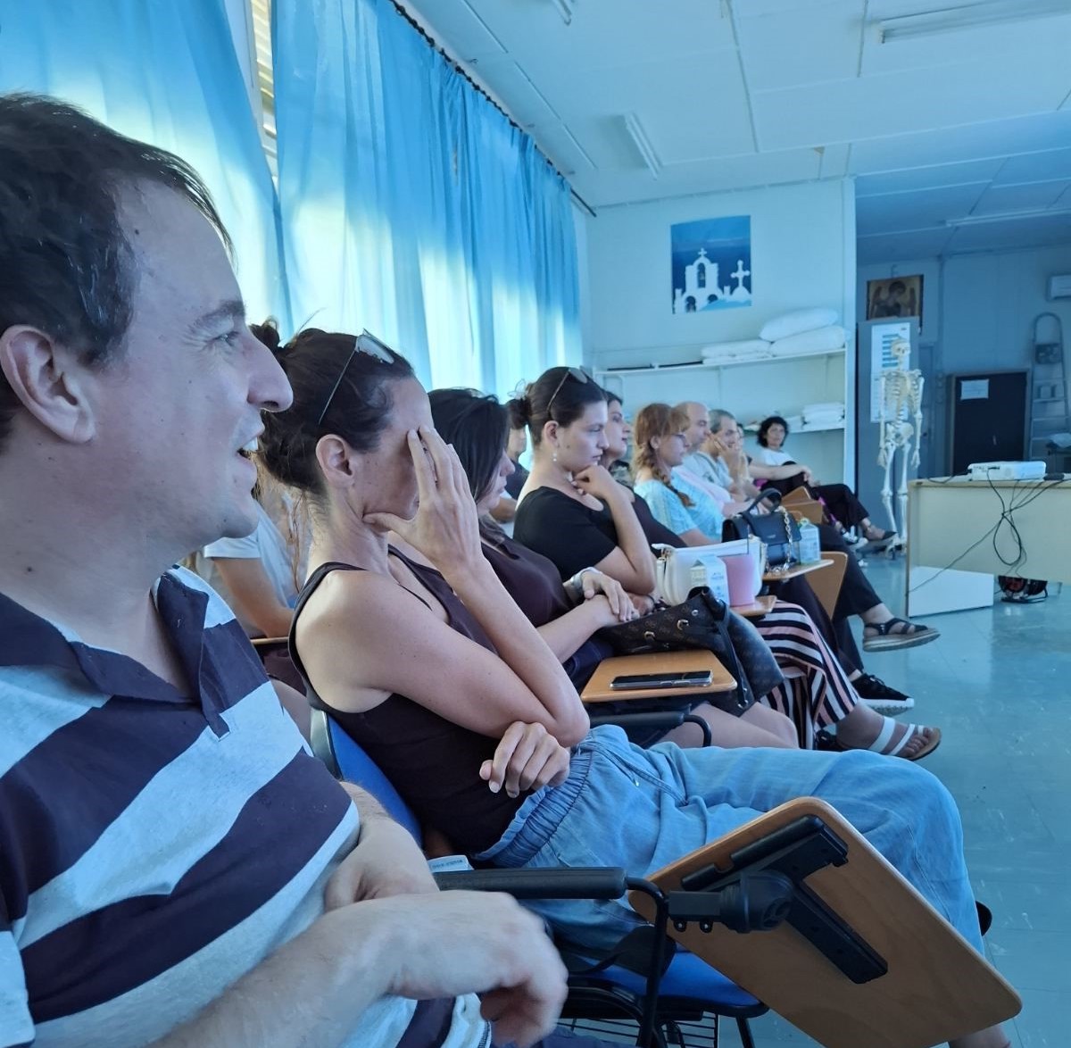 Διπλή επιμόρφωση για το προσωπικό και τους ωφελούμενους του ΚΔΗΦ «Υπερίων»