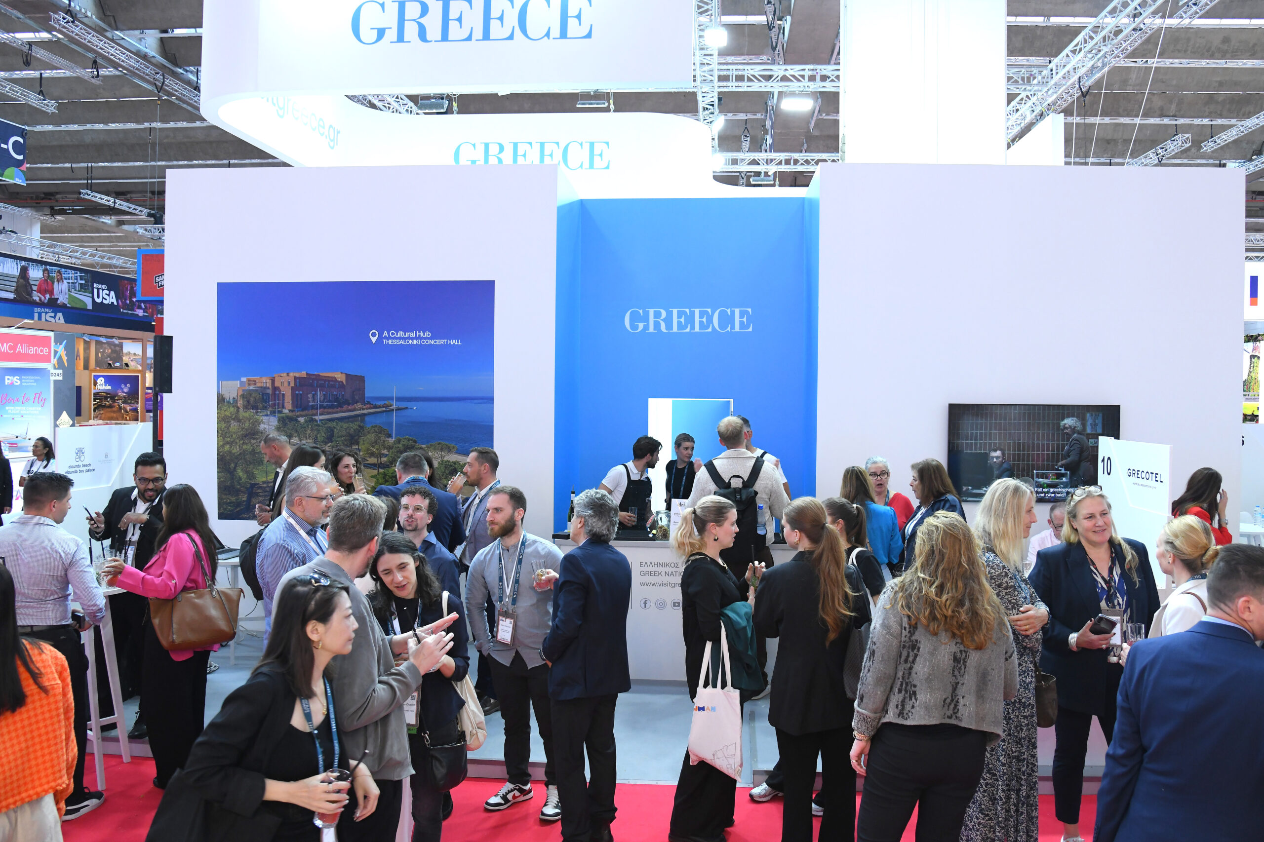 Δυναμική παρουσία της Greek Meetings Alliance (GMA) στην IMEX 2025 της Φρανκφούρτης