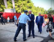 ΕΠΙΣΚΕΨΗ ΠΕΡΙΦΕΡΕΙΑΡΧΗ ΣΤΗ ΛΕΥΚΑΔΑ ΓΙΑ ΤΟΝ ΕΟΡΤΑΣΜΟ ΤΗΣ ΠΑΝΑΓΙΑΣ ΦΑΝΕΡΩΜΕΝΗΣ