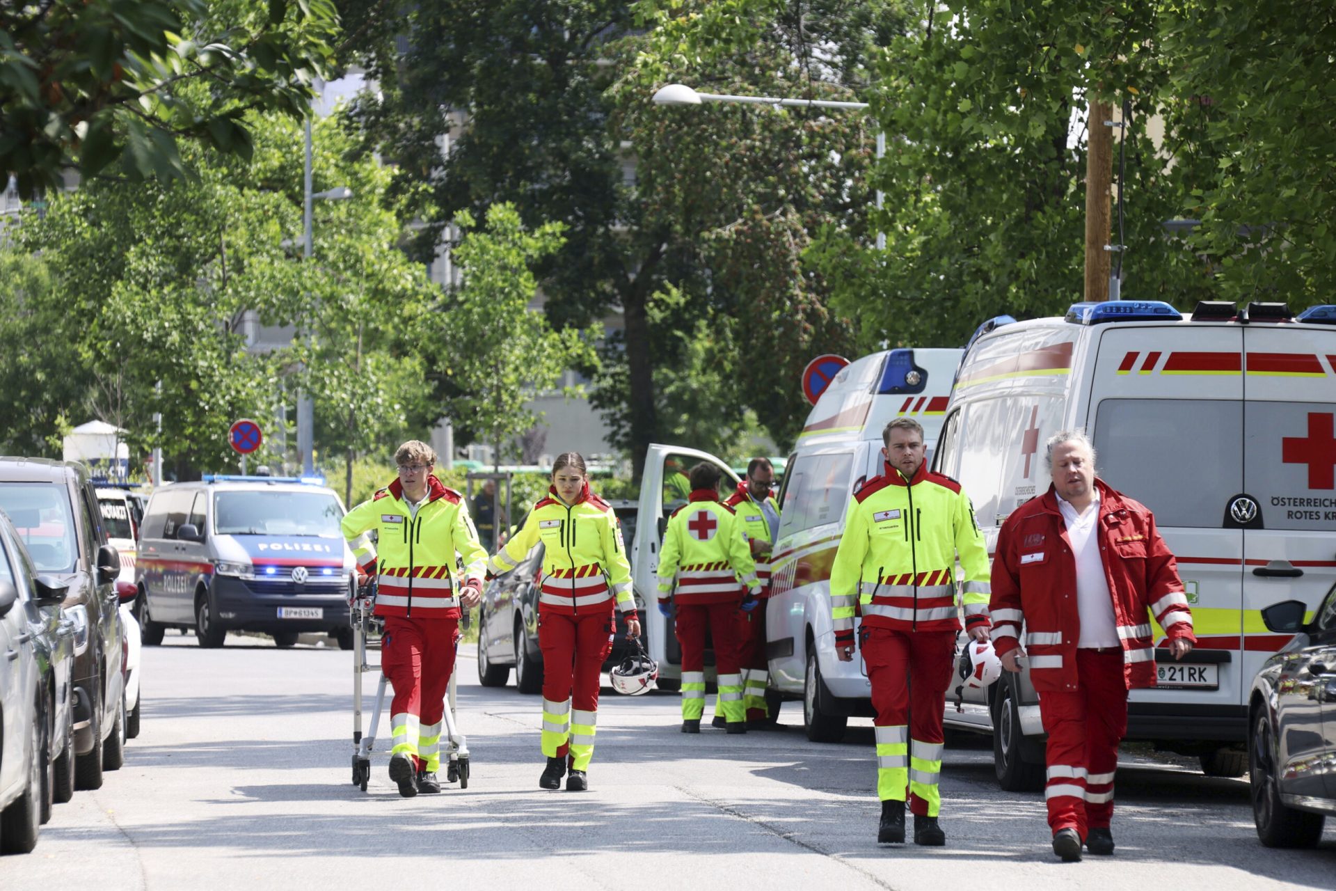 Επίθεση σε σχολείο στην Αυστρία: Τουλάχιστον δέκα νεκροί, ανάμεσα τους και ο δράστης – Πολλοί οι τραυματίες