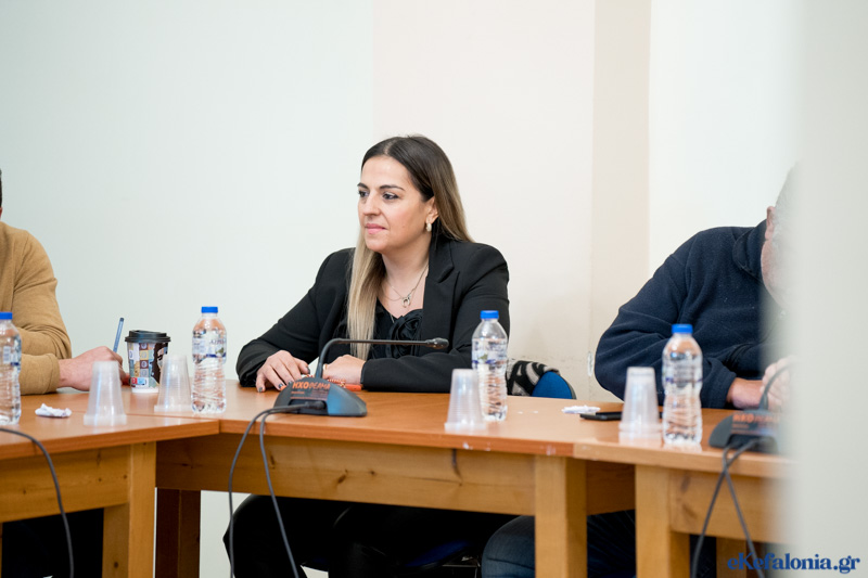 Ερώτηση Ελένης Δερέ στον Δ. Ληξουρίου
