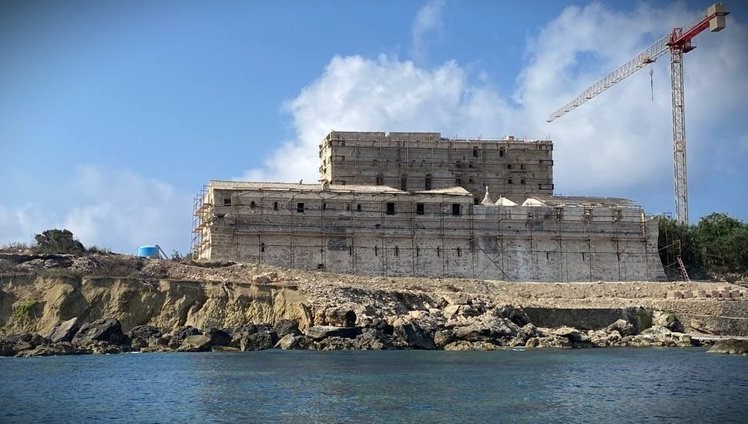 Γ. Τρεπεκλής από τις Στροφάδες: «Ευθύνη μας η διατήρηση της Ιστορίας» -Δείτε εντυπωσιακές εικόνες