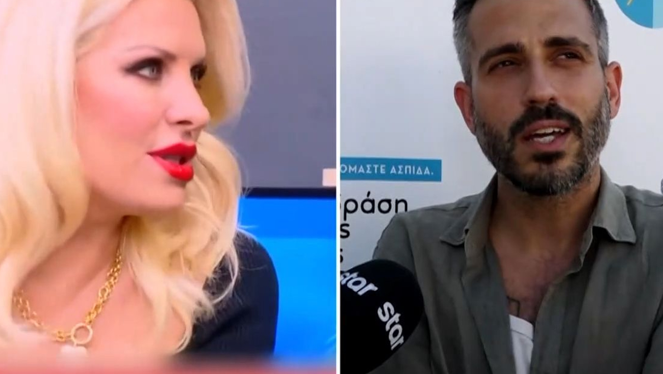 Γιώργος Τσούλης: «Η συνεργασία μου με την Ελένη Μενεγάκη ανέβασε τις τηλεοπτικές μου μετοχές»