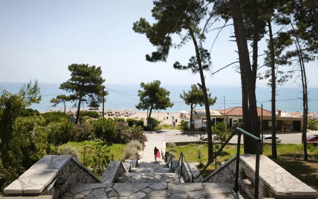 Η κοσμοπολίτικη Σκάλα Κεφαλονιάς στον ΣΚΑΪ από την Χριστίνα Σούζη! [βίντεο]