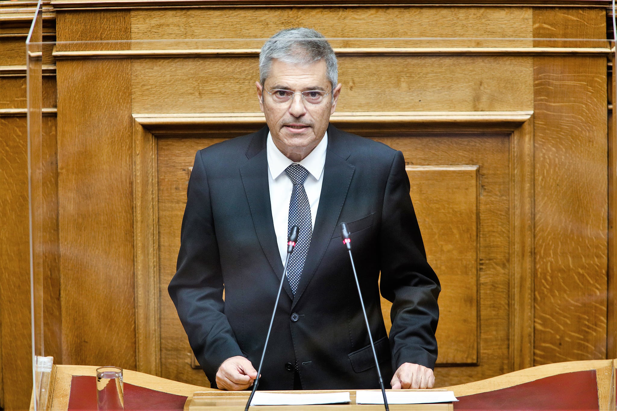 Η Πολιτεία επιστρέφει στο Ληξούρι με έργα, όχι με λόγια, λέει ο βουλευτής