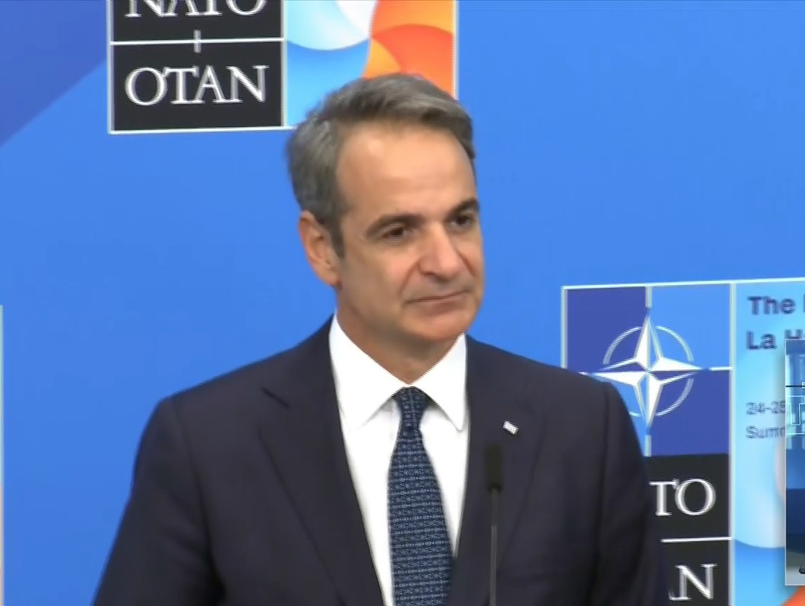 Κ. Μητσοτάκης στη Σύνοδο του ΝΑΤΟ: Σχεδιάζουμε να δαπανήσουμε τα επόμενα 20 χρόνια πάνω 25 δισ
