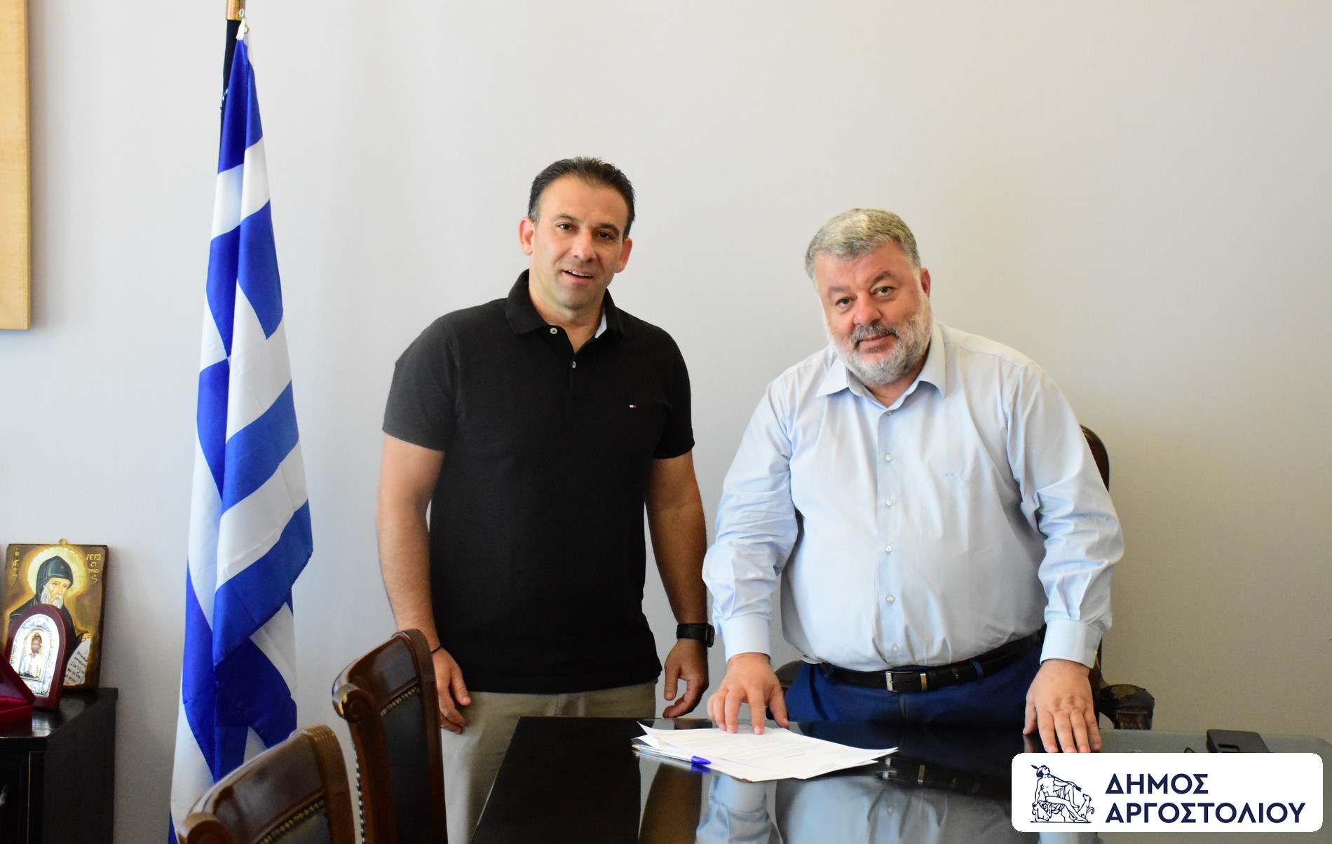 Και επίσημα σύμβουλος του Μιχαλάτου ο Γεράσιμος Γασπαρινάτος