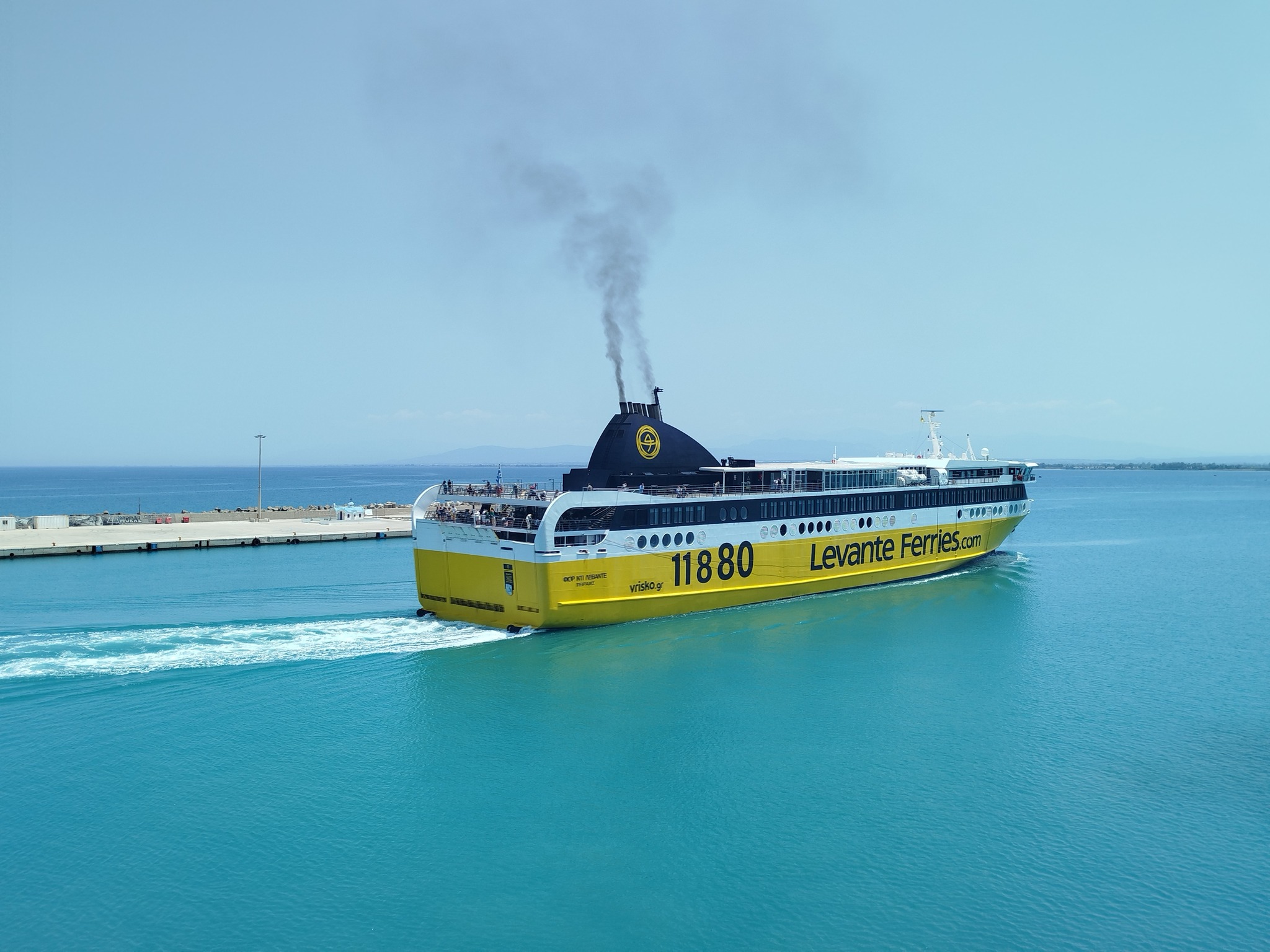 Kεφαλονίτες Καραβολάτρες: Μικρή καθυστέρηση σήμερα στα δρομολόγια από/ προς Κεφαλονιά