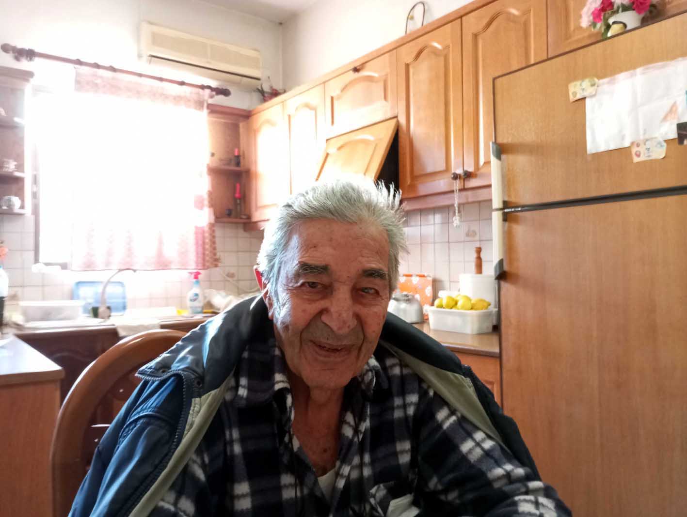 Μ. Γαλανός: Χαράλαμπος Ευσταθίου Γαλιατσάτος