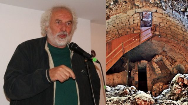 Μάκης Μεταξάς: «Κάποιες “δυνάμεις” ενοχλούνται αφάνταστα με αυτά που συμβαίνουν στον θολωτό τάφο των Τζαννάτων …