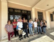 Μαζική διαμαρτυρία της ΑΔΕΔΥ στην Κεφαλονιά για μισθολογικά και θεσμικά δικαιώματα