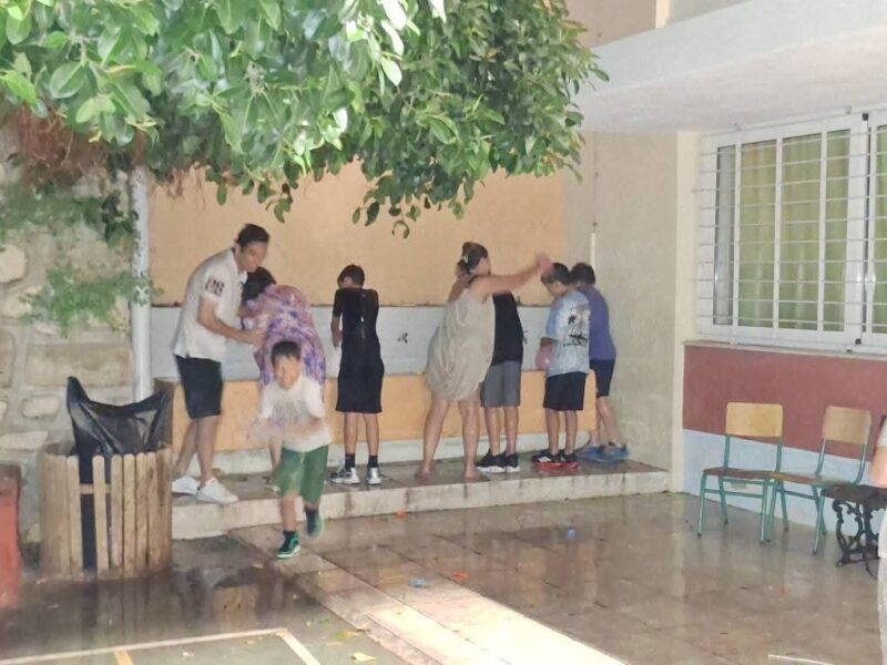 Με χρώμα, μουσική και συγκίνηση το καλοκαιρινό πάρτι του 4ου Δημοτικού Σχολείου [εικόνες +βίντεο]