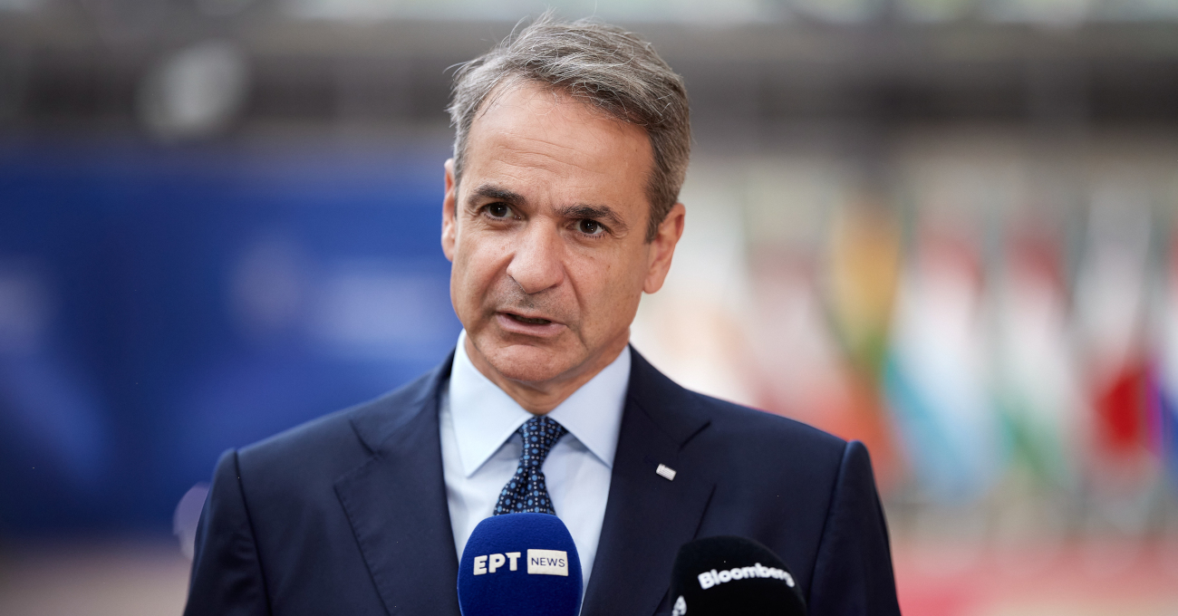 Μητσοτάκης από Βρυξέλλες: Υποστήριξη της Ευρωπαϊκής Επιτροπής για σαφές μήνυμα στη Λιβύη