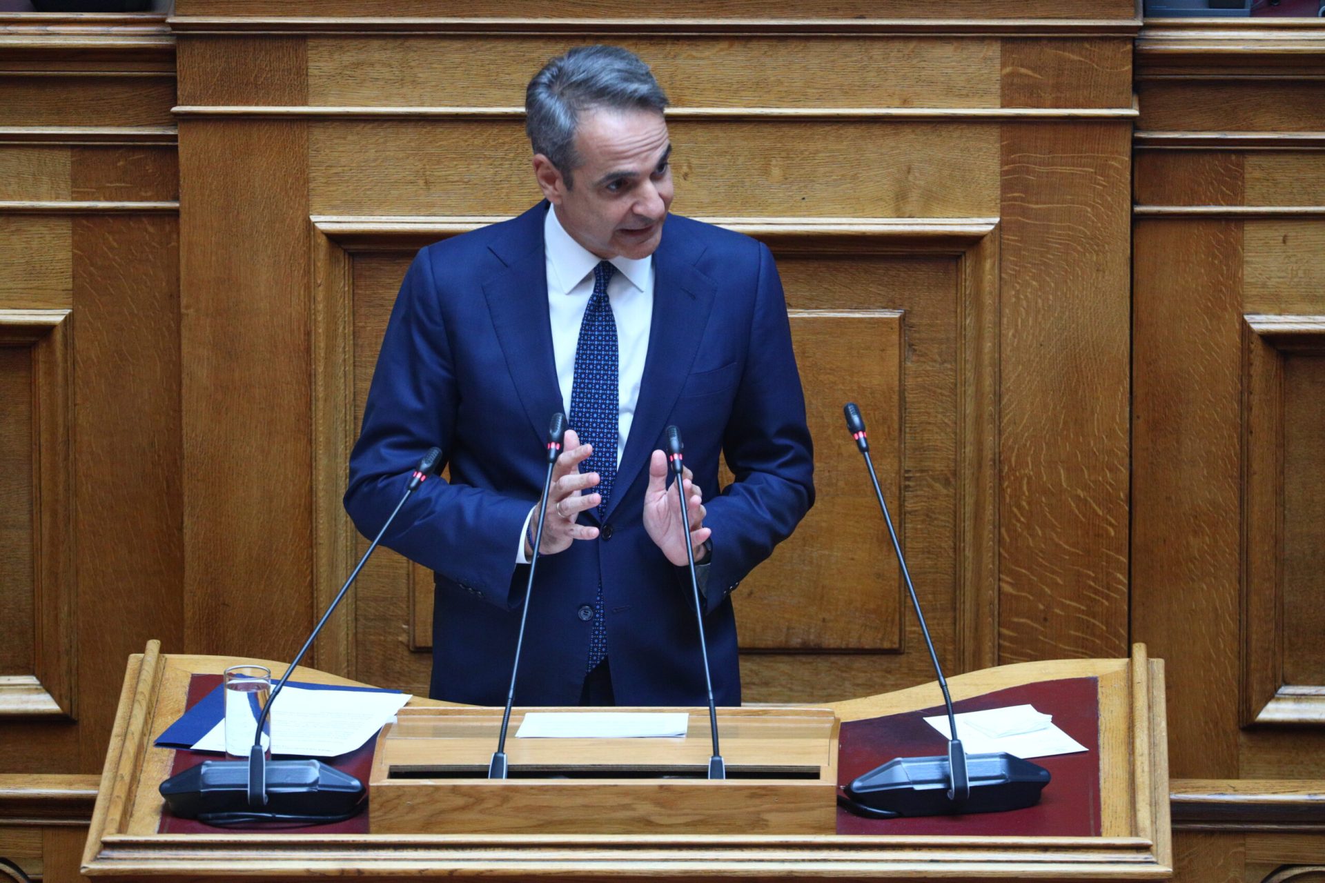 Μητσοτάκης: Δεν πρόκειται να καταστήσω συνομιλητή μου κανέναν συκοφάντη – Δίνω το παρών για να τιμήσω τα θύματα των Τεμπών