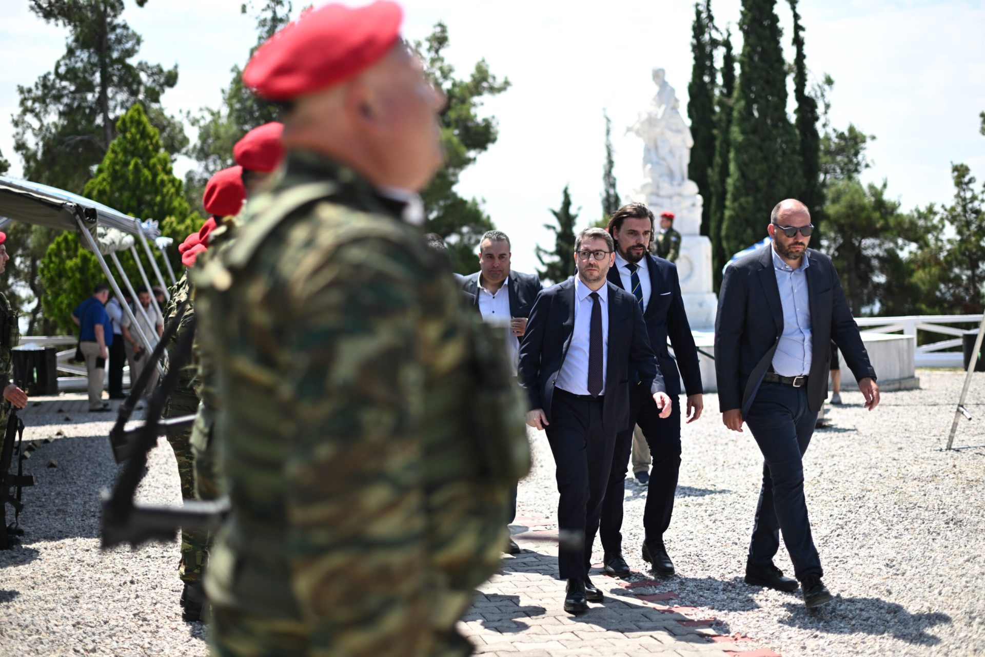 Ν. Ανδρουλάκης: Η κυβέρνηση να ενημερώσει άμεσα τους πολιτικούς αρχηγούς για τις εξελίξεις σε θέματα της εξωτερικής πολιτικής μας