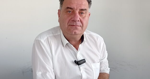 Ο Μιχάλης Μαρκάτος πρόεδρος του Εμπορικού Συλλόγου