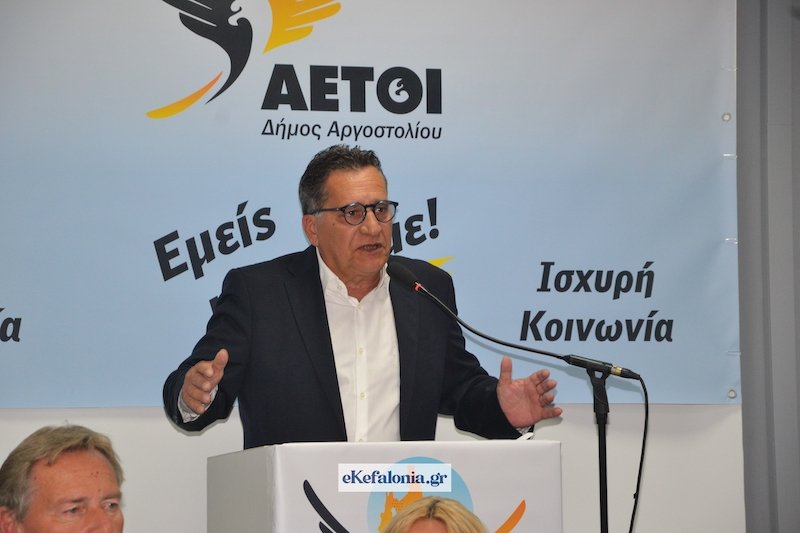 Οργή Διονύση Λυκούδη για τους ελέγχους στις επιχειρήσεις που εξήγγειλε το Δημαρχείο