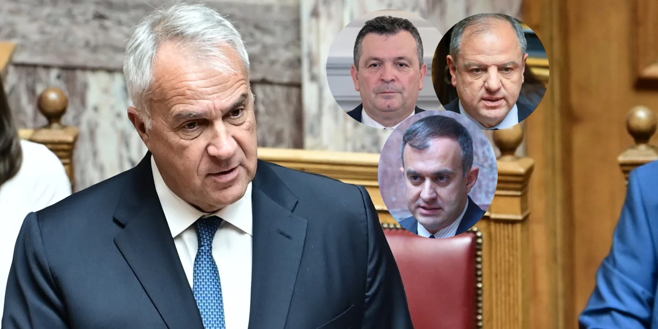 Παραιτήθηκαν Βορίδης και 3 υφυπουργοί από την κυβέρνηση για την υπόθεση του ΟΠΕΚΕΠΕ – Iefimerida.gr.