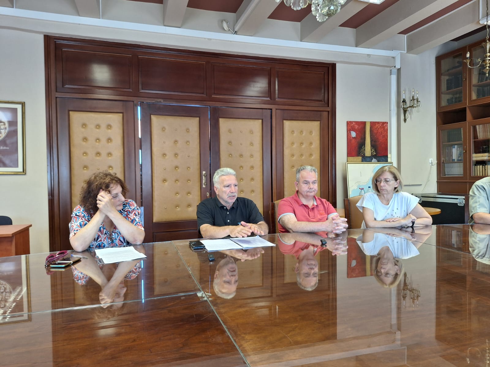 Παράσταση διαμαρτυρίας της ΑΔΕΔΥ στην Κεφαλονιά για τον 13ο και 14ο μισθό [εικόνες +βίντεο]
