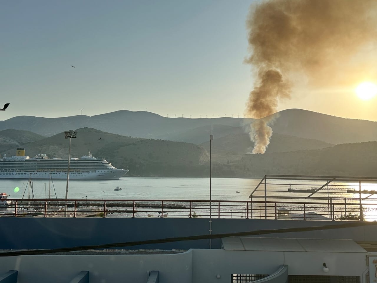 Παρέμβαση του Ιατρικού Συλλόγου Κεφαλονιάς για την πυρκαγιά στην Λαγκάδα