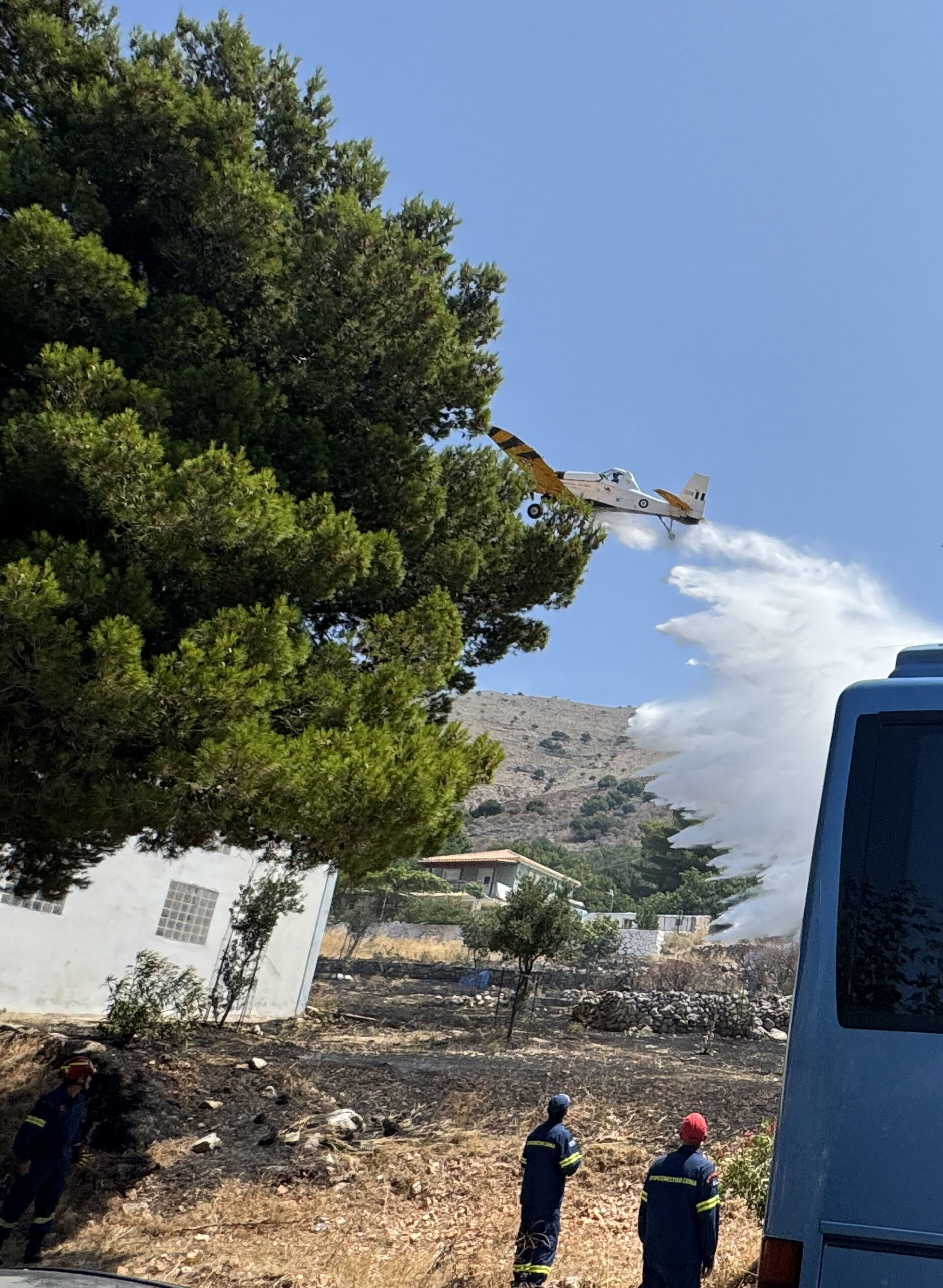 Πυρκαγιά απείλησε τα Φάρσα!