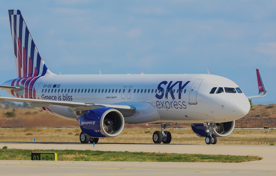 SKY Express: Ποιοι είναι οι νέοι ευρωπαϊκοί προορισμοί που εντάσσει στο δίκτυό της